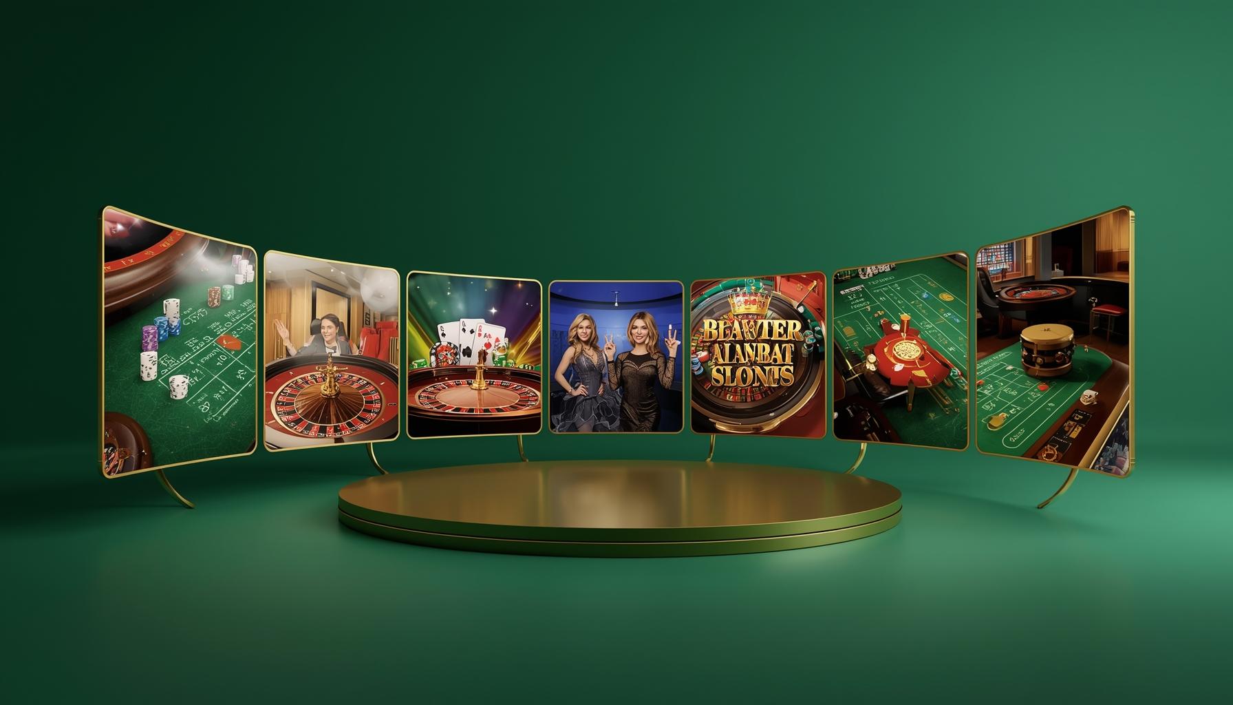 Game Selection Available at Ritzo Casino